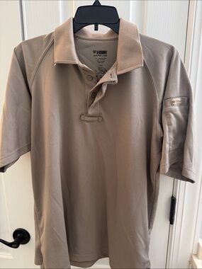 Blackhawk Warrior Wear Tactical Men's Polo Shirt - Taupe Beige